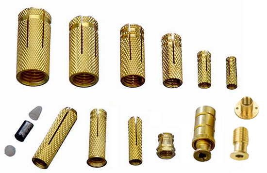 Brass Hardware Parts