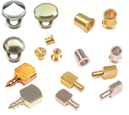 Brass Mirror Caps
